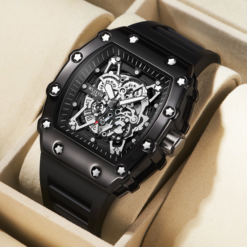 Foreign Trade Watch Large Dial For Men Quartz  Sport Square Luminous Watch For Men