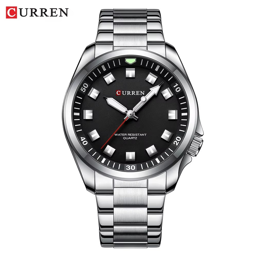CURREN Fashion Men Watch Top Brand Luxury Waterproof Sport Mens Watches Stainless steel Automatic Date Military Wristwatch
